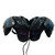 Used Champro SCORPION UNDER 40LBS XXS FB Shoulder Pads Black XXS 11471-S000158473 View 1