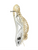 Used East Coast Dyes REBEL Defense Mens Lacrosse Head White 11458-S000119016 View 3