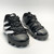 Used Adidas ADIZERO BB/SB Cleats Black And White Youth 10.0 11805-S000057629 View 2