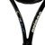 Used Prince O3 BLUE Adult Tennis Racquet Black 4 1/2" 11406-S000104340 View 3