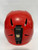 Used Wilson A5427 BATTING HELMET Batting Helmet w/Mask Red S/M 11843-S000011886 View 3