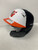 Used Rawlings R16 SR W/ C-FLAP Batting Helmet w/Mask Black/Orange/White M/L 11891-S000299957 View 1