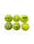 Half Dozen Used Practice Tennis Balls FREE SHIPPING! 11706-970USEDTENNISBALLS View 1