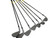 Used Callaway APEX FORGED CF 16 Mens Golf Iron Set RH 5I-PW w/ recoil ES 760 F3 Shafts 11731-S000136552 View 4