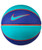 New NIKE SKILLS MINI BALL-PURPLE/RED/TEAL 11147-NIKN000128553403 View 1