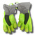 Used Black Diamond Outerwear Mens Gloves Green MD 11375-S000359414 View 2