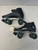 Used Labeda PRECISION PORT QUAD SKATES Senior Roller Quad Skates Black Senior 9 11835-S000193081 View 1
