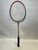 Used Pro Kennex PRO KENNEX B-200 Adult Badminton Racquet Black And Red 3 3/8" 11843-S000011949 View 1