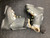 Used Salomon IRONY 8 Girls DH Ski Boot Grey 230 MP - J05 - W06 11162-S000426246 View 5