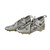 Used Nike ALPHA Football Cleats White Men's 13 11506-S000277214 View 1