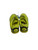 Used KELME Soccer Indoor Shoes Optic Yellow Junior 03 11706-S000349882 View 3