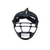 Used Defender SPORT SHIELD ADT BLK BB/SB Fielders Mask Black MD View 1