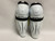 Used WinnWell AMP 500 Junior Shin Guards White 12" 11855-S000182591 View 1