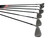 Used Taylormade STEALTH Mens Golf Iron Set RH 6I-SW - Missing 9 Iron (6pc Total) w/ Fujikura Ventus 5-A Shafts 11731-S000136666 View 5