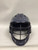 Used Warrior BURN JR Lacrosse Helmet Navy Blue One Size 11851-S000030103 View 1