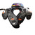 Used Schutt Y FLEX FB Shoulder Pads Orange SM 11760-S000074142 View 1