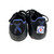 Used Adidas X Soccer Cleats Black And Royal Blue Junior 02 11506-S000277300 View 4