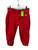 Used RICHARDON PTS Youth LG Softball Pant Girls Red 11731-S000136681 View 1