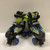 Used Schwinn ADJUSTABLE SKATES Junior Rec Fitness Skates Yellow Adjustable 11725-S000483735 View 1