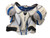 Used Reebok 6K KINETIC FIT Junior Hockey Shoulder Pads LG 32-35" ; 5'2" - 5'6" 11731-S000136702 View 1