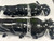 Used Easton BLACK MAGIC Catchers Leg Guards Black Youth 11877-S000013403 View 5