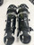 Used Easton BLACK MAGIC Catchers Leg Guards Black Youth 11877-S000013403 View 3