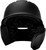 New Marucci Duravent Senior Batting Helmet w/ Jaw Guard BK/WH  11692-MRCMBHDVJGTBKSR View 2