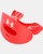 New UNDER ARMOUR AIR LIP GUARD MG-RED 11147-SHDUA1346376-600 View 1