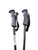 Used WHITEWOOD SKI POLES Boys DH Ski Pole Black 90 cm / 36 in 11617-S000322935 View 2