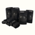 New Retrospec Protect Skate Knee and Elbow Pads Set with Wrist Guards- Adult Black 11218-WST4487 View 1
