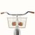 New Retrospec Apollo Lite Steel Bike Basket- Eggshell 11218-WST5393 View 3