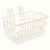 New Retrospec Apollo Lite Steel Bike Basket- Eggshell 11218-WST5393 View 1
