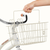 New Retrospec Apollo Lite Steel Bike Basket- Eggshell 11218-WST5393 View 4