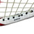 Used Wilson FIVE BLX 103 Adult Tennis Racquet Red 4 3/8" 11815-S000474395 View 4