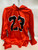 Used RED 23 L.S. Sweatshirt M 2X 11823-S000030493 View 1