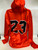 Used RED 23 L.S. Sweatshirt M 2X 11823-S000030493 View 2