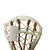 Used Gait TORQ Mens Lacrosse Head White 11484-S000277262 View 5