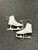 Used American Athletic FIGURE SKATE Girls Figure Skate White Junior 03 11726-S000279362 View 1