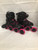 Used AADON RACES Junior Roller Quad Skates Black Junior 05 11668-S000105377 View 1