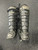 Used MacGregor B61 Catchers Leg Guards Black Adult 11726-S000279385 View 2