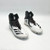 Used Adidas FREAK Adult FB Cleats Black And White Senior 10 11805-S000057946 View 3