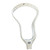 Used Nike ALPHA Mens Lacrosse Head White 11760-S000074225 View 1