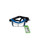 Used STX REEKIE S Lacrosse Facial Protect Royal Blue Senior 11347-S000244500 View 1