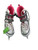 Used Lake Placid MONARCH Junior Speed Skate White And Pink Adjustable 11347-S000244501 View 2