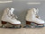 Used Jackson ARTISTE Girls Figure Skate White Junior 02 11858-S000074630 View 2
