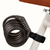 New Retrospec Grizzly Plus Integrated Combo Cable Bike Lock- 12mm Basalt 11798-41R5605 View 4