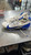 Used Nike Adult FB Cleats Royal Blue And White Senior 12 11605-S000196642 View 7