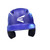Used Easton ELITE X Batting Helmet No Mask Royal Blue One Size 11760-S000074250 View 2