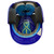 Used Easton ELITE X Batting Helmet No Mask Royal Blue One Size 11760-S000074250 View 3