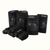 New Retrospec Protect Skate Knee and Elbow Pads Set with Wrist Guards- Child Black 11709-WSTKNEENDELBOWGRDC View 1
